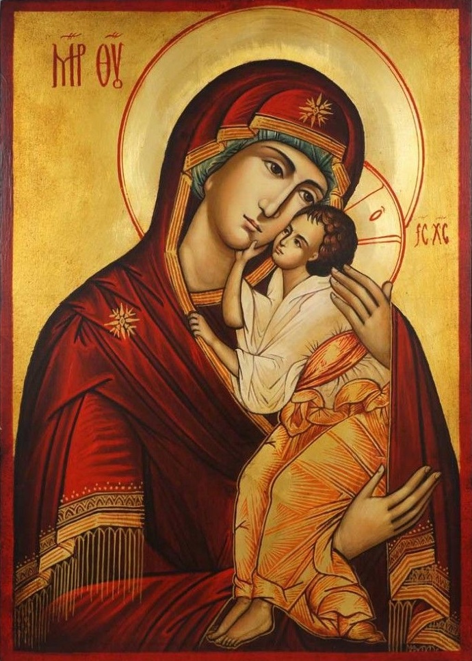 Akathist Hymn to the Mother of God - Sts. Constantine and Helen